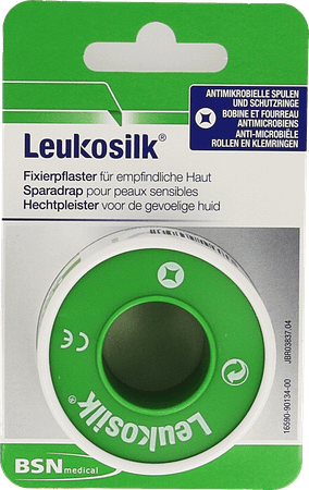 Leukosilk Fourreau 2,50cmx5m Suspension ension 1 102203