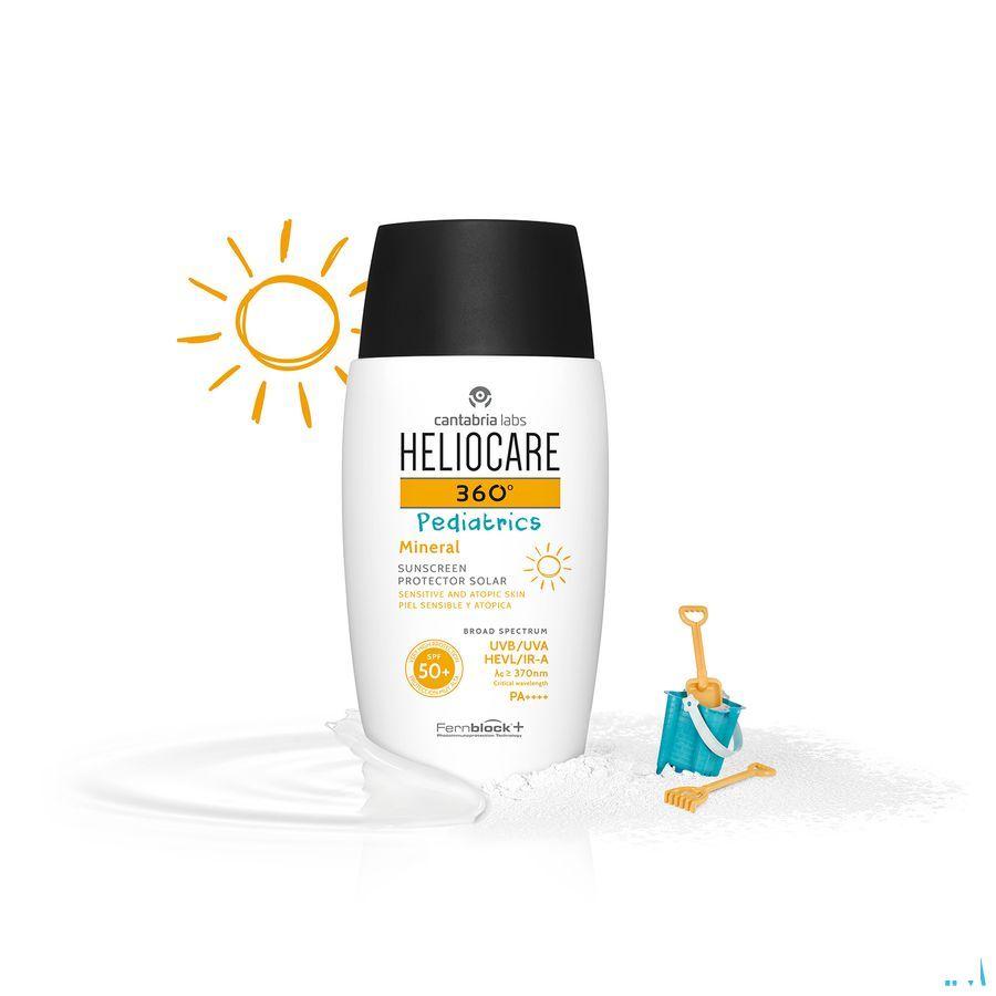 Heliocare 360 Pediatrics Miners Spf50+ 50 ml  -  Hdp Medical Int.