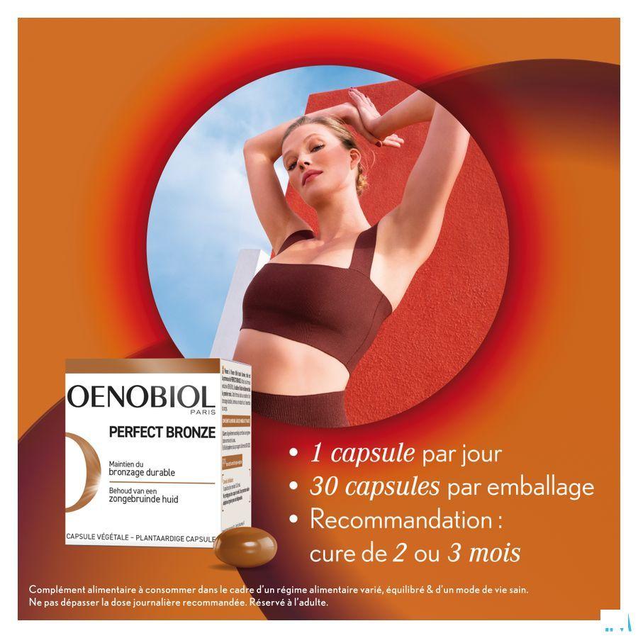 Oenobiol Perfect Bronze Caps 30