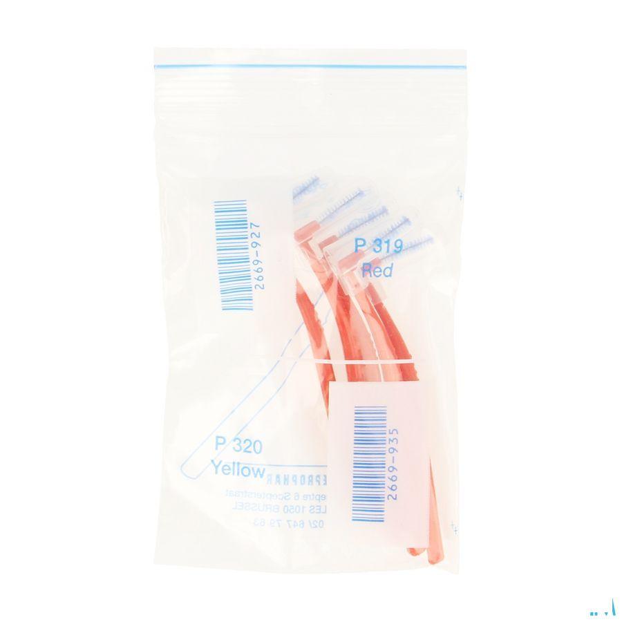 Proximal Borsteltje Cyl. Heft Lang Rood 5 P319  -  Deprophar