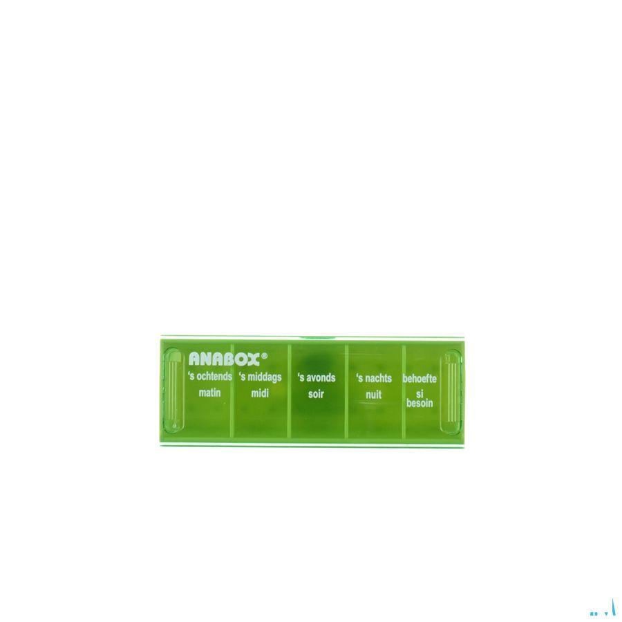 Anabox Pilbox Wit 7 Dagen  -  Infinity Pharma