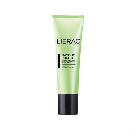 Lierac Masker Zuiver Schuimcreme Zuiverend 50 ml