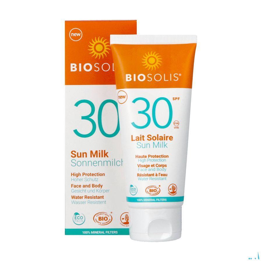Biosolis Lait Solaire Ip30 100 ml
