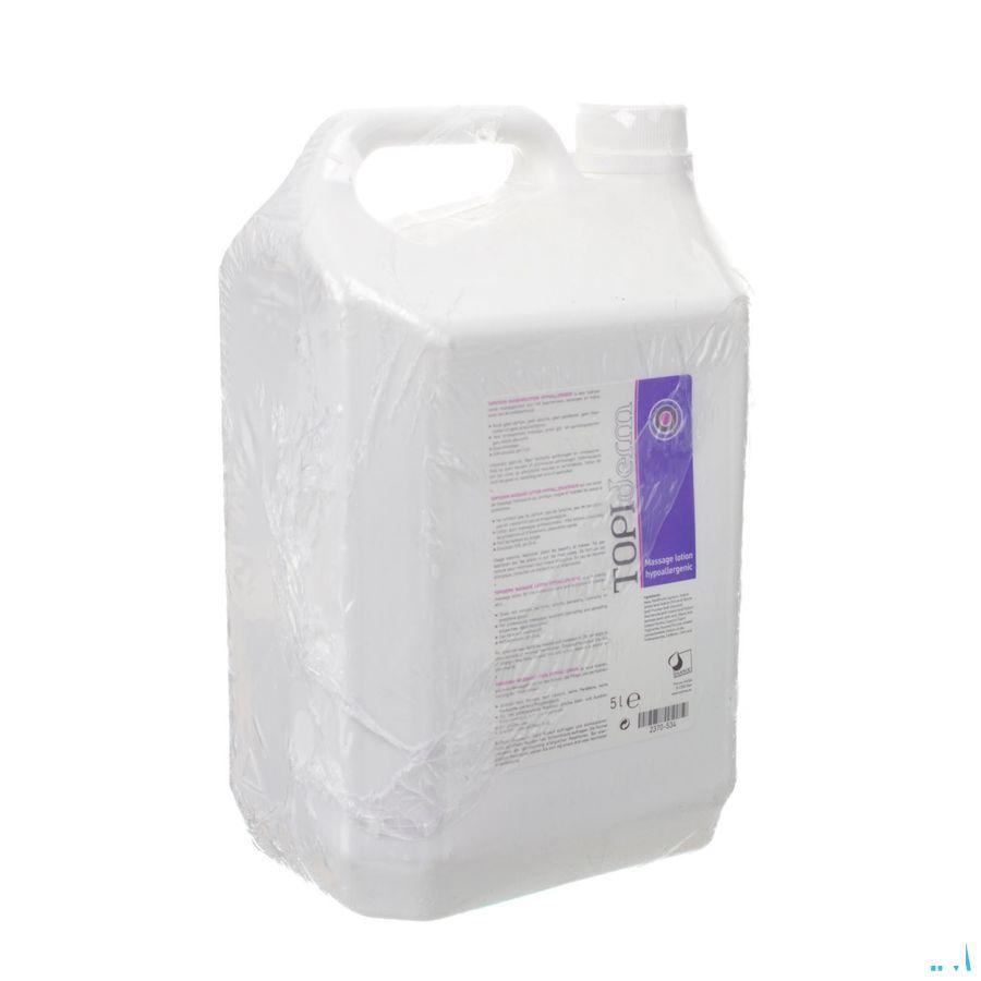 Topiderm Massage Lotion Hypoallergenic 5l