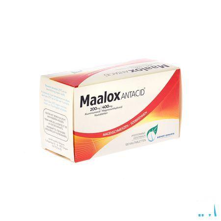 Maalox Antacid 200/400 Comprimes 100