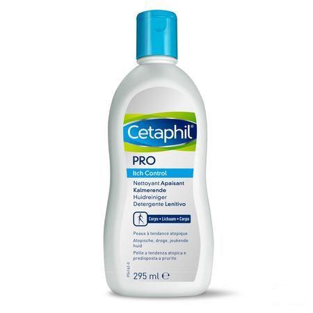 Cetaphil Pro Itch Control Nettoyant Aipaisant295 ml  -  Galderma Belgilux