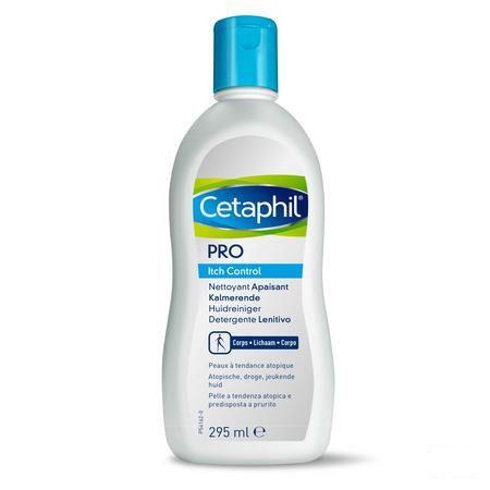 Cetaphil Pro Itch Control Kalm. Huidreinig. 295 ml  -  Galderma Belgilux