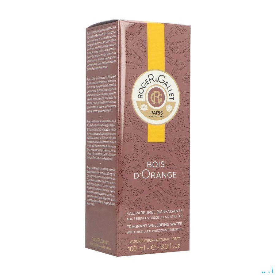 Roger & gallet Bois Orange Eau Douce Parf Vapo 100 ml