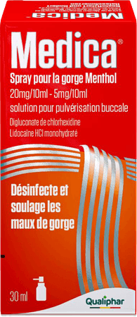 Medica Keelspray Menthol 30 ml
