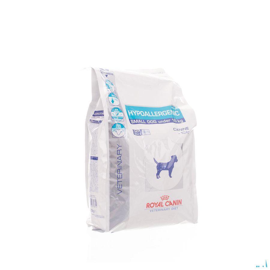 Vdiet Hypoallergenic Small Canine 3,5kg  -  Royal Canin