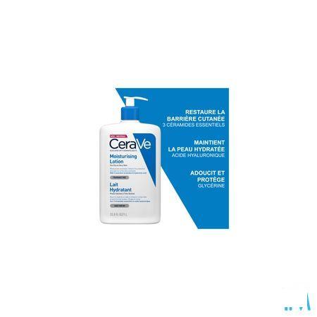 Cerave Hydraterende Melk Pompfl 1l  -  Cerave