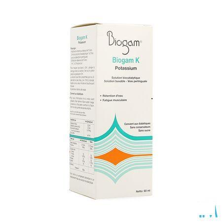 Biogam K Flacon 60 ml  -  Sterop