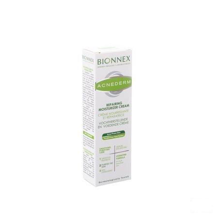 Bionnex Acnederm Creme Vochtherst. Voedend Tube 30 ml