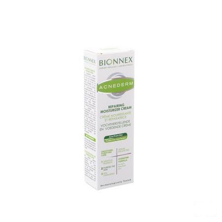 Bionnex Acnederm Creme Nouriss. Reparat. Tube 30 ml