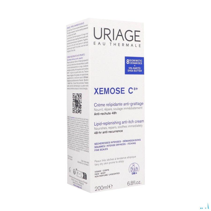 Uriage Xemose Creme Relipid. Anti irrit. 200 ml