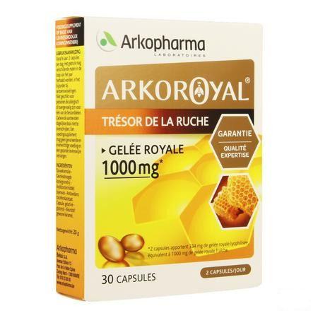 Arkoroyal Koninginnebrij Blister Capsule 2 X 15  -  Arkopharma