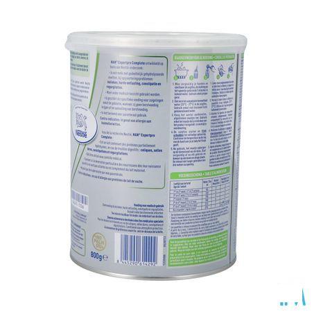 Nan Expert Pro Complete Zuigelingenmelk 0-12 M Poeder 800 gr  -  Nestle