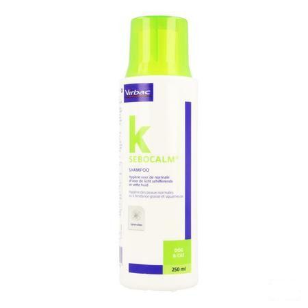 Allerderm Sebocalm Shampoo Nh/dh 250 ml