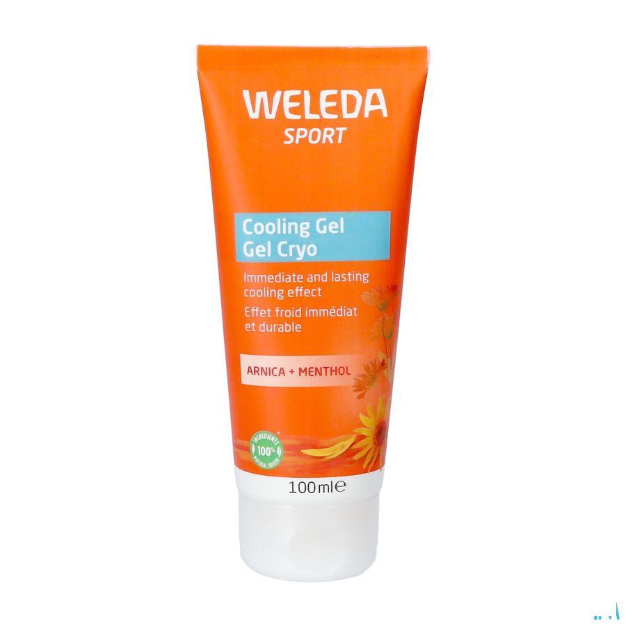 Weleda Arnica Cryo Gel Tube 100 ml  -  Weleda