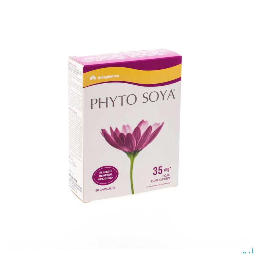 Phyto Soya 35 mg Capsule 60 3536935  -  Arkopharma