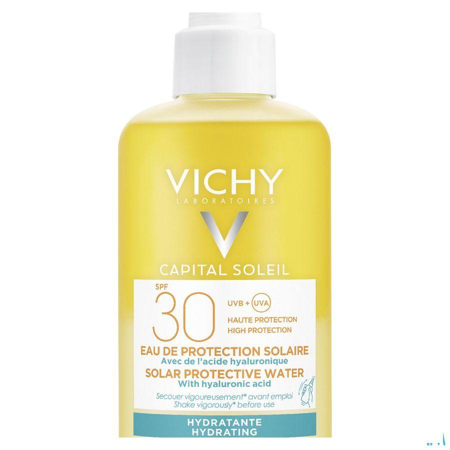 Vichy Ideal Soleil Protect Eau Hydra Ip30 200 ml  -  Vichy