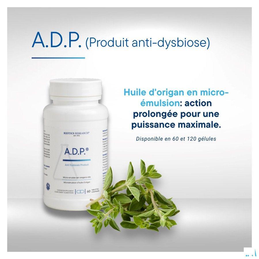 Biotics A.D.P. (Anti Dysbiosis Product) 60 comprimés  -  Energetica Natura
