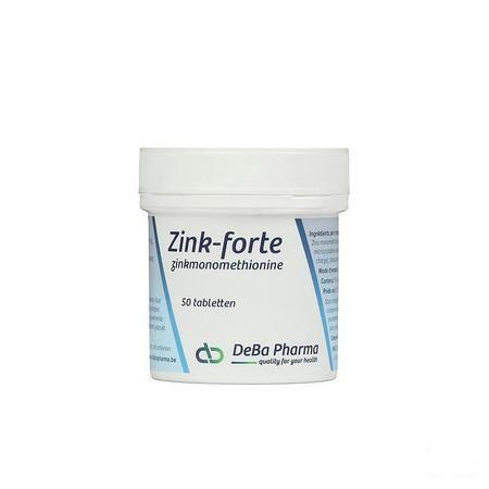 Zn Forte Comprimes 50x225 mg  -  Deba Pharma
