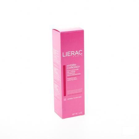 Lierac Hydra Chrono + Gel Creme Pn-ps Flacon Pompe 40 ml