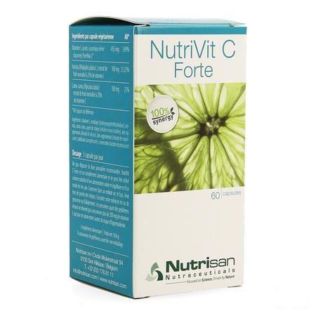 Nutrivit C Forte 60 V-Capsule   -  Nutrisan