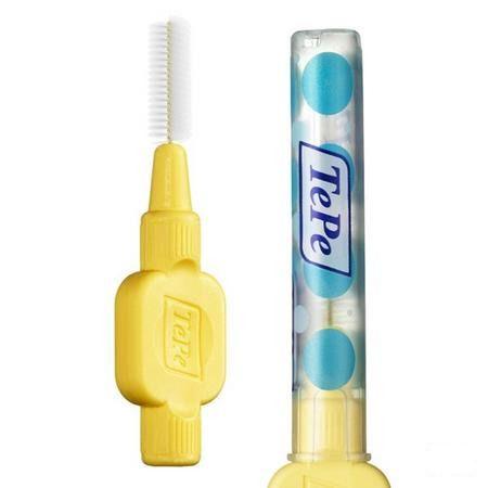 Tepe Interdental Brush 0,70mm Yellow X-soft 6