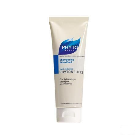 Phyto Detox Shampooing Tube 125 ml