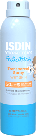 Isdin Fotoprotector Ped Wet Skin Spray S  -  Isdin