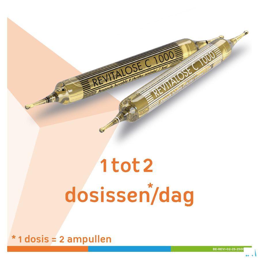 Revitalose C 1000 Ampullen Oplossing Orale 14 X (i + ii)