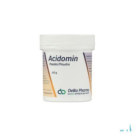 Acidomin Poudre Soluble 150 gr  -  Deba Pharma