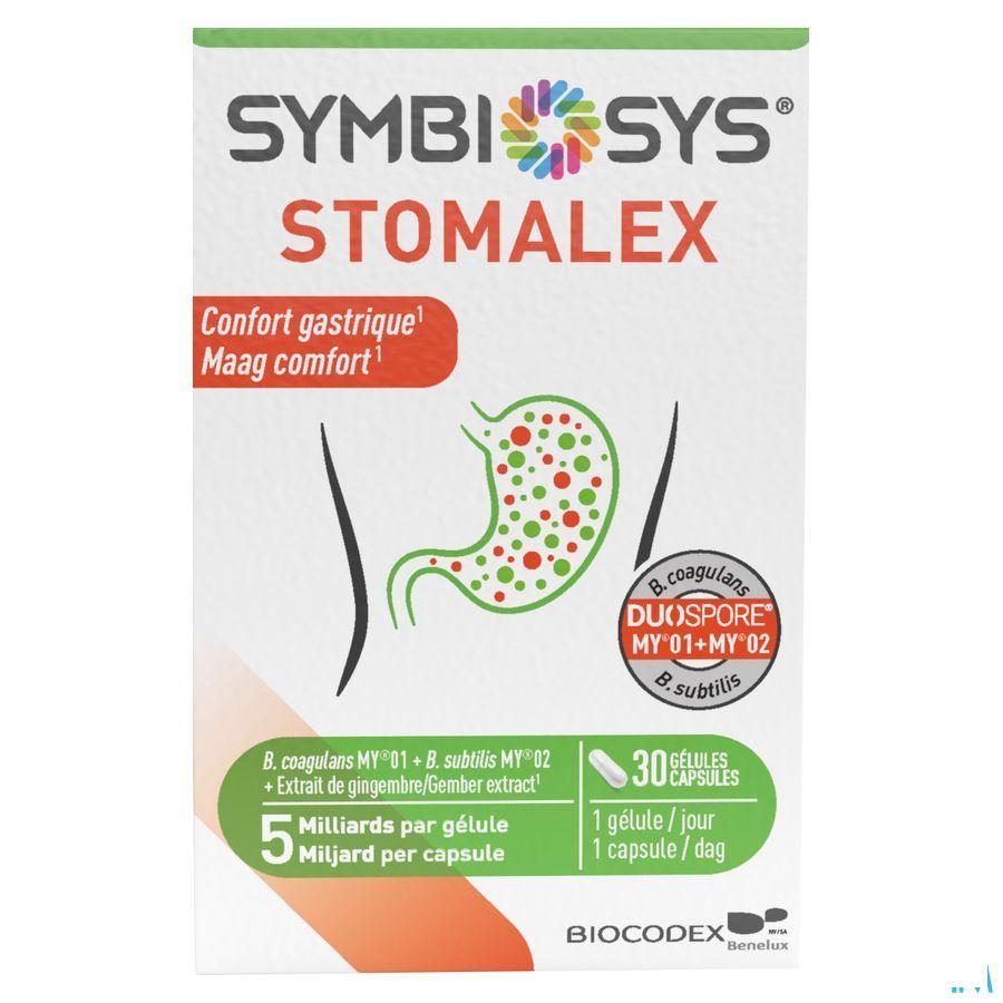Stomalex Symbiosys Caps 30