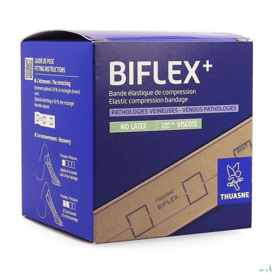 Biflex 16 + Medium Stretch + indic. Beige 8cmx4,0m 1  -  Thuasne Benelux