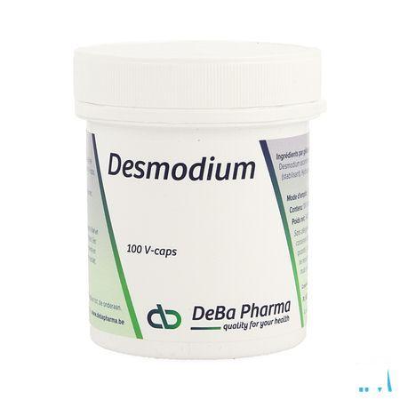 Desmodium Ascendens Capsule 100x200 mg  -  Deba Pharma