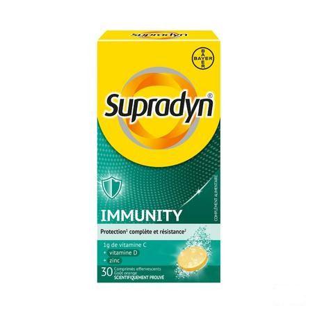 Supradyn Immunity Bruistabl. 2X15  -  Bayer