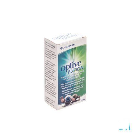 Optive Fusion Ster Oplossing Flacon 10 ml