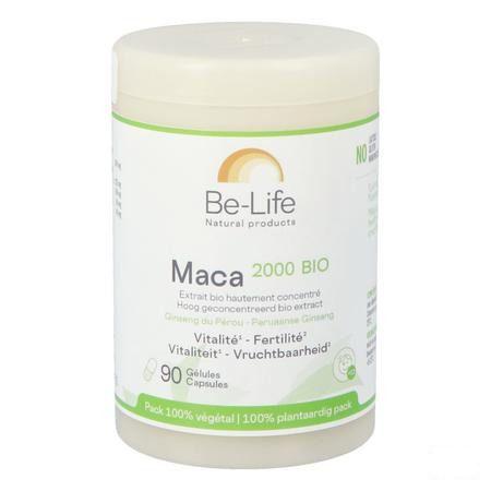 Maca 2000 Bio Be Life Pot Capsule 90  -  Bio Life