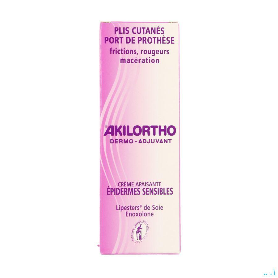 Akilortho Dermo Adjuvant Creme Verzachtend Tb 75 ml  -  Asepta