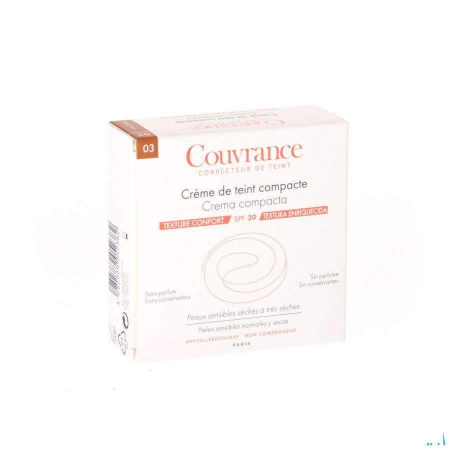 Avene Couvrance Creme Teint Tabletten03 Sable Confort  -  Avene