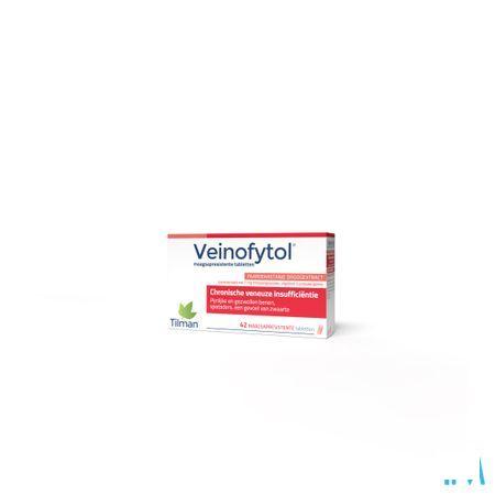 Veinofytol Gastro Resist Comp 42 X 50 mg  -  Tilman