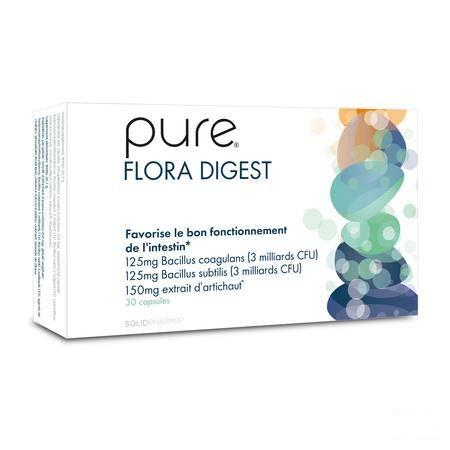 Pure Flora Digest Caps 30