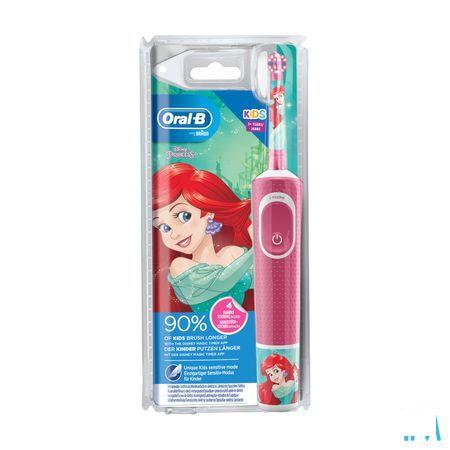 Oral-B Kids D100 Princess Electrisch Tandenborstel