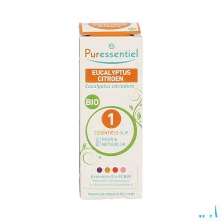 Puressentiel Eo Eucalyptus Citroen Bio Ess Ol.10 ml  -  Puressentiel