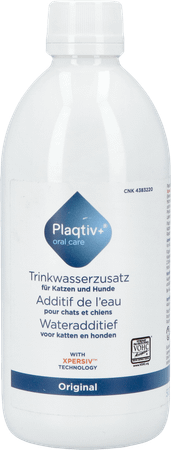 Plactiv+ Oral Care Water Additive Original 500 ml