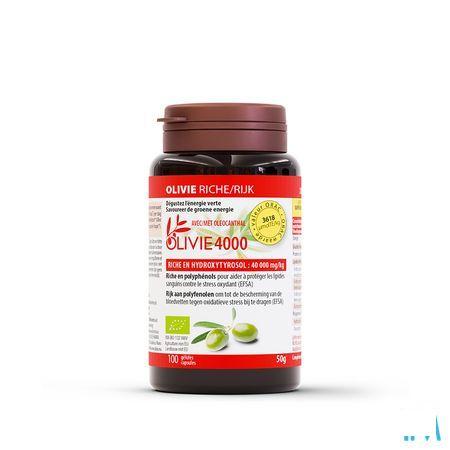 Olivie Rijk Capsule 100x350 mg  -  Natura Medicatrix