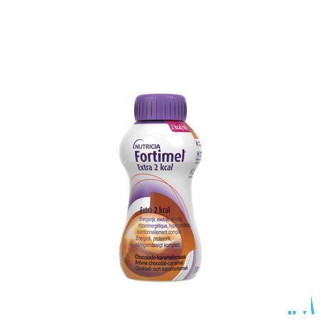 Fortimel Extra 2Kcal Chocolade Karamel 4X200 ml  -  Nutricia