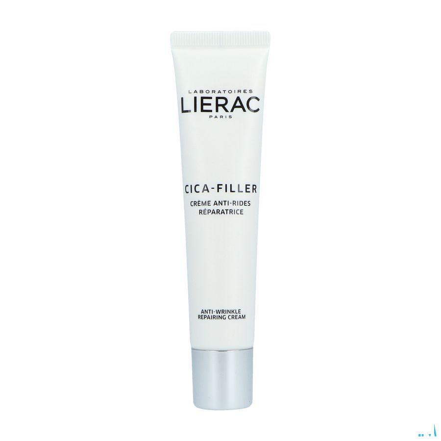 Lierac Cica Filler Creme Anti rimpel Herstel. Tube 40 ml